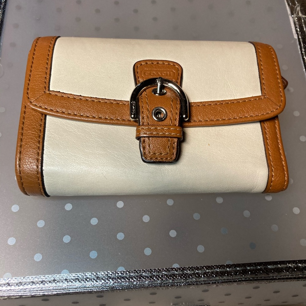 Coach wallet
